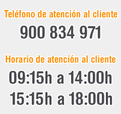 Teléfono y Horarios